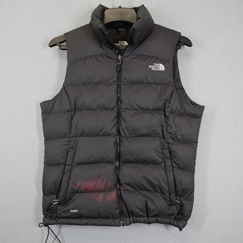 The north face puffer vest - north,