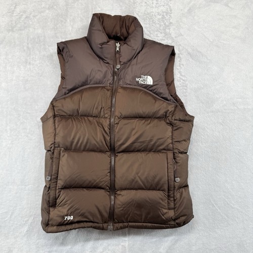 The north face brown nuptse - brown,
