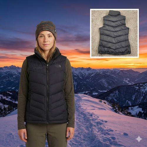The north face nuptse vest - the,